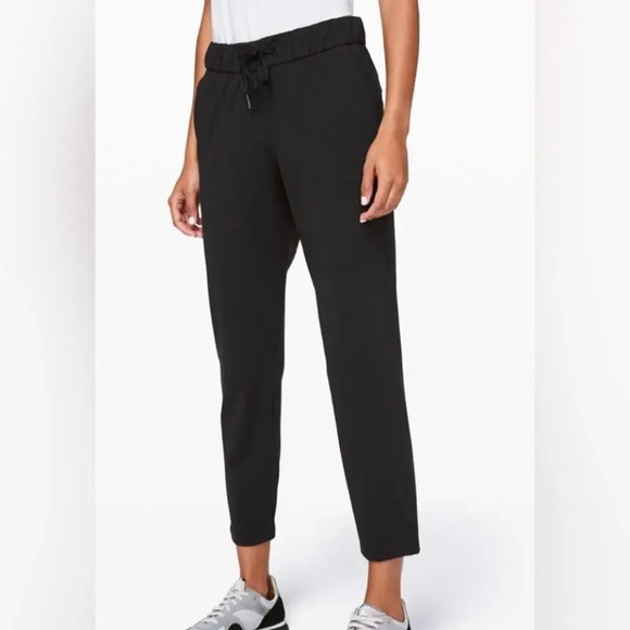 Lululemon On The Fly 7/8 Pant Black Size 2 - Picture 1 of 7